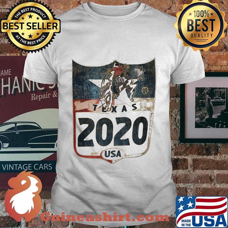 Horse and cowboys texas 2020 usa shirt