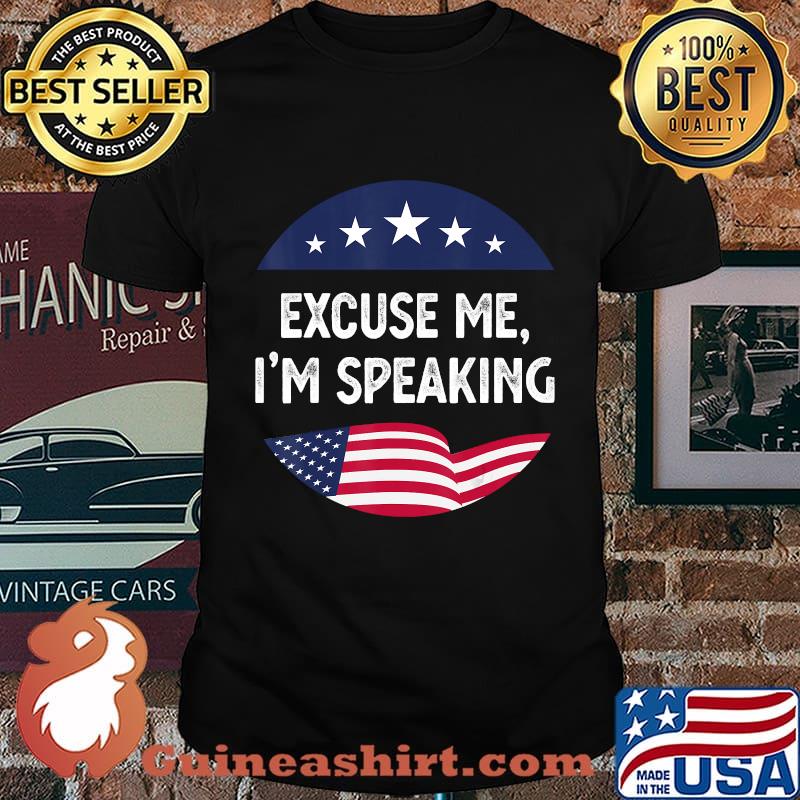 I'm Speaking Kamala Harris USA VP President Debate Vintage T-Shirt