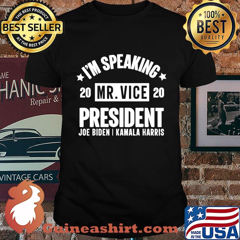 I'm Speaking Mr. Vice President Kamala Harris Debate T-Shirt