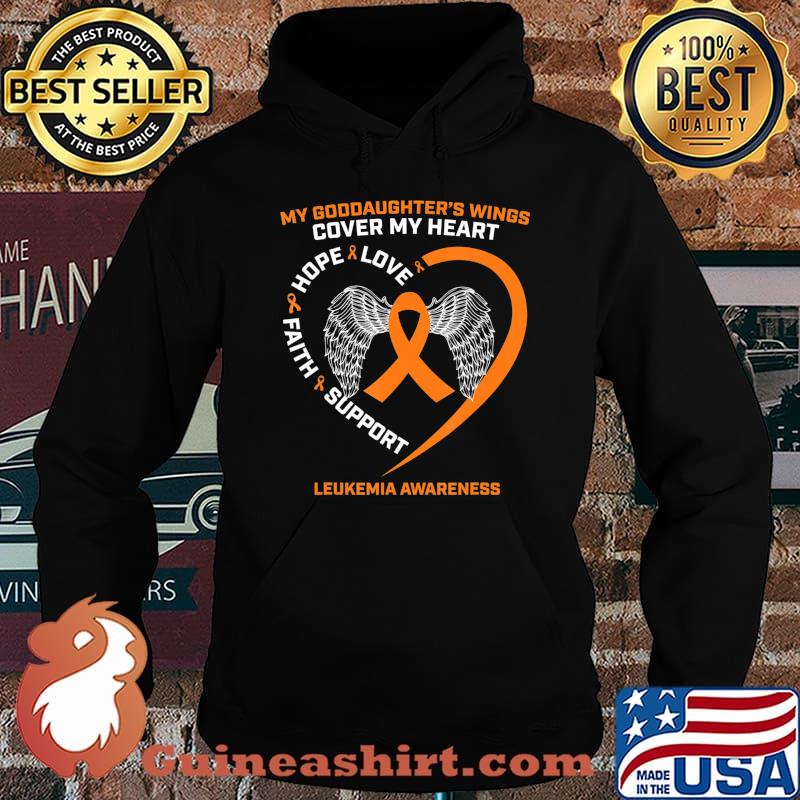 In Remembrance Goddaughter Loving Memory Leukemia Awareness T-Shirt Hoodie