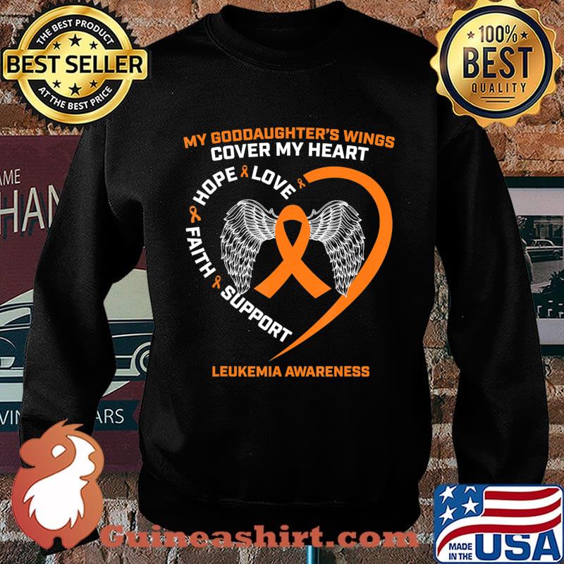 In Remembrance Goddaughter Loving Memory Leukemia Awareness T-Shirt Sweater