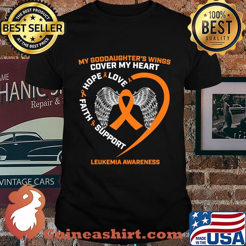 In Remembrance Goddaughter Loving Memory Leukemia Awareness T-Shirt
