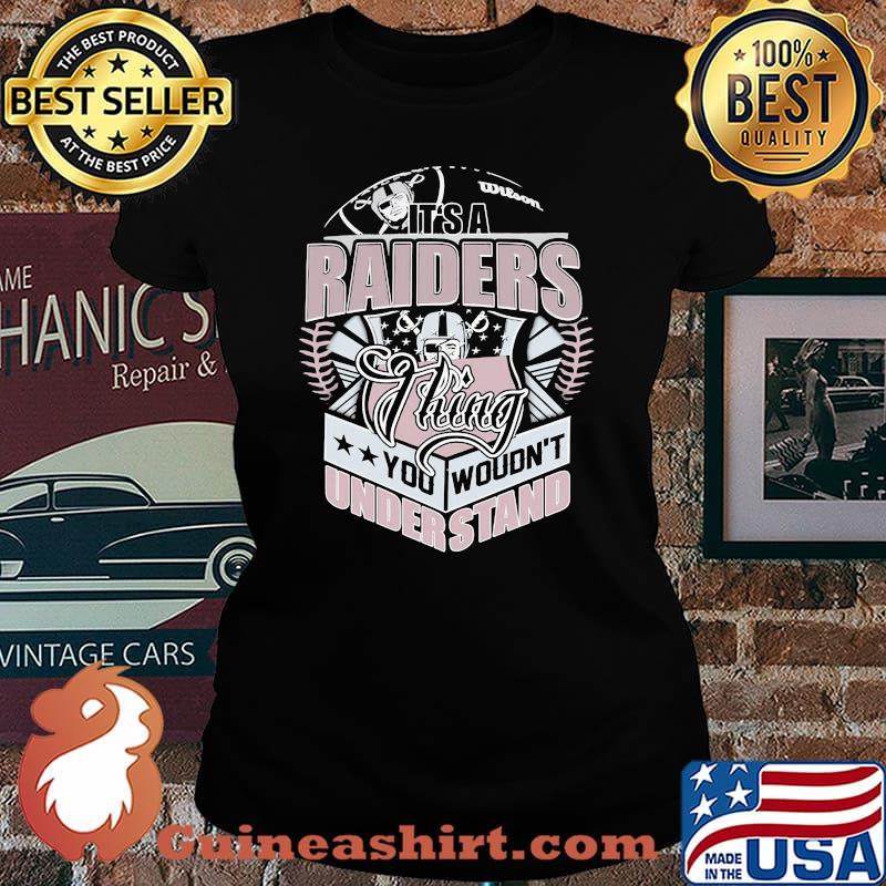 It's a oklahoma raiders thing you wouldn't understand s Laides tee