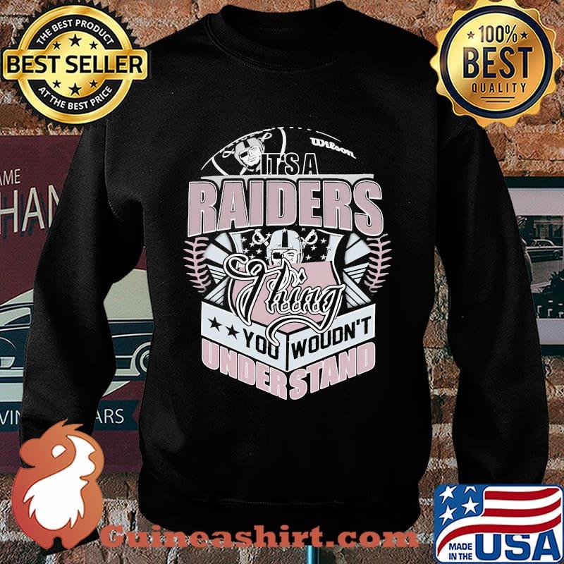 It's a oklahoma raiders thing you wouldn't understand s Sweater