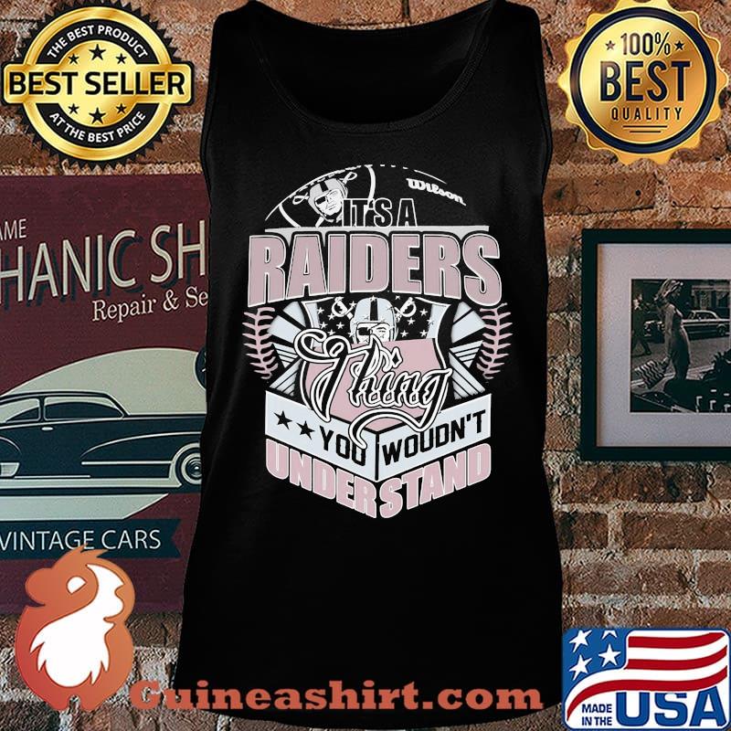 It's a oklahoma raiders thing you wouldn't understand s Tank top