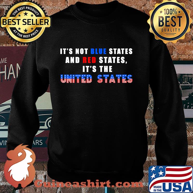 It's not blue states and Red states it's the united states s Sweater