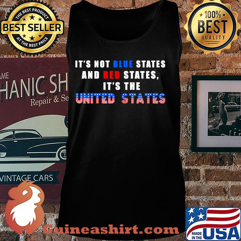 It's not blue states and Red states it's the united states s Tank top