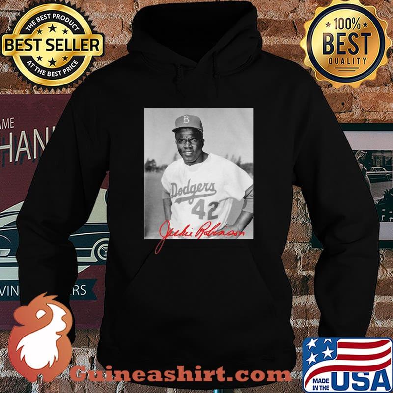 Jackie Robinson Los Angeles Dodgers World Series Champions Shirt Hoodie