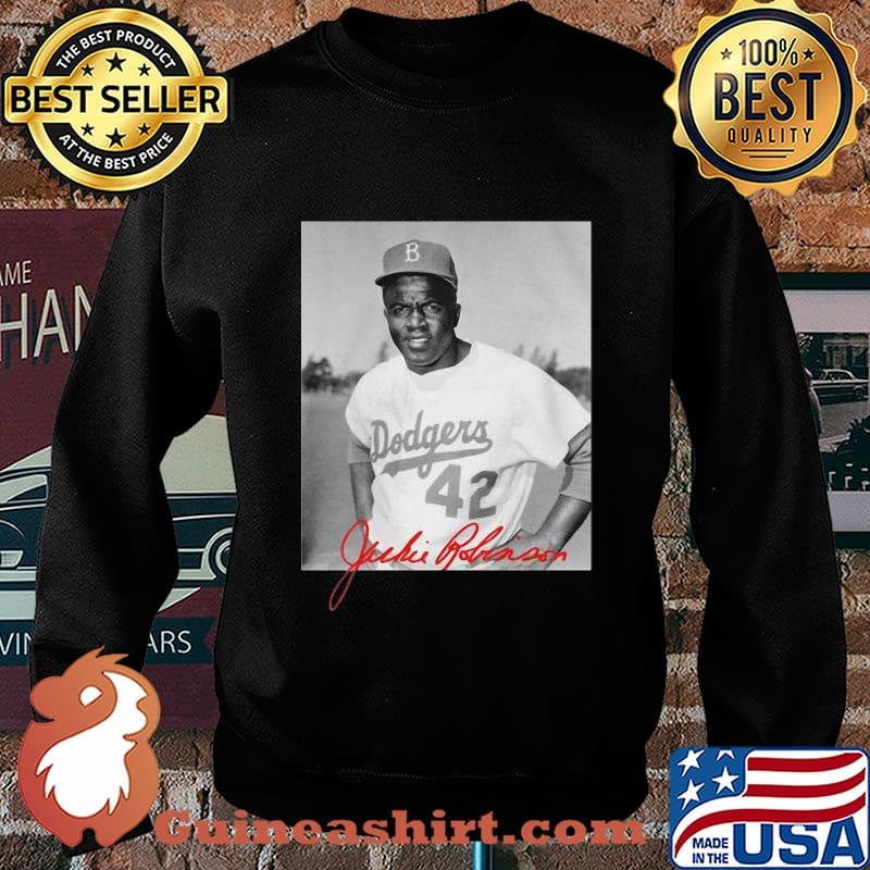 Jackie Robinson Los Angeles Dodgers World Series Champions Shirt Sweater