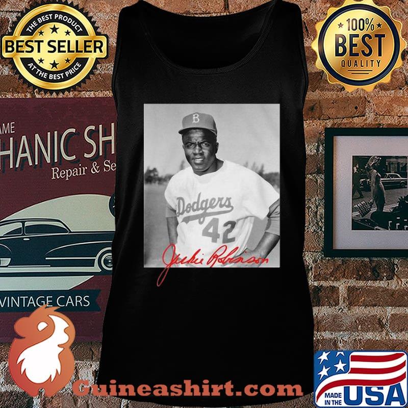 Jackie Robinson Los Angeles Dodgers World Series Champions Shirt Tank top