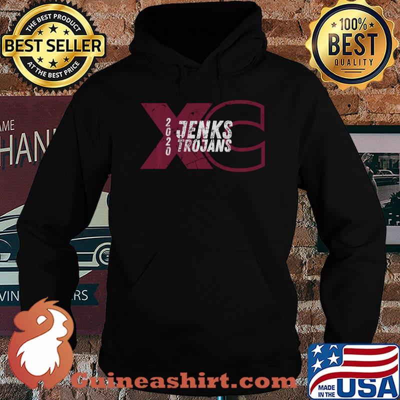 Jenks XC 2020 Cross Country Team Long Sleeve T-Shirt Hoodie