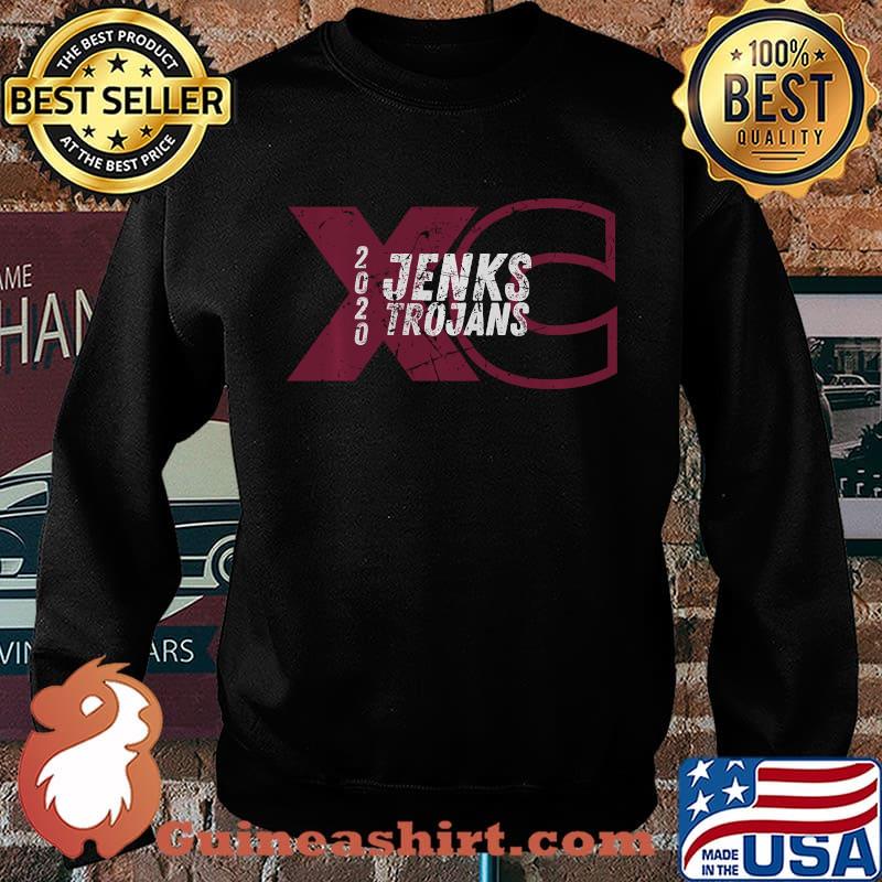 Jenks XC 2020 Cross Country Team Long Sleeve T-Shirt Sweater