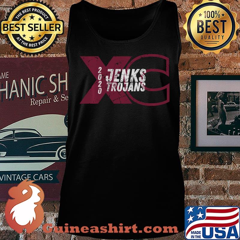 Jenks XC 2020 Cross Country Team Long Sleeve T-Shirt Tank top