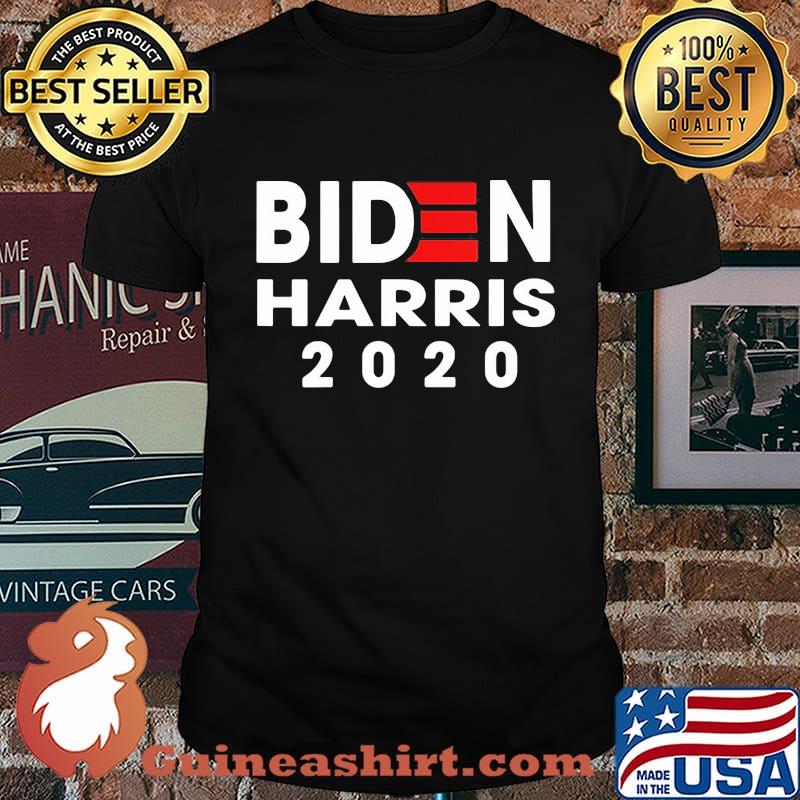 Joe biden kamala harris line vintage 2020 shirt