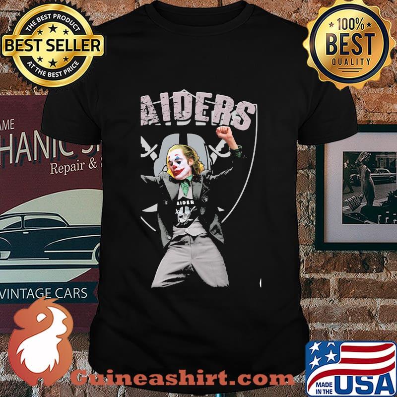 Joler oklahoma raiders football shirt