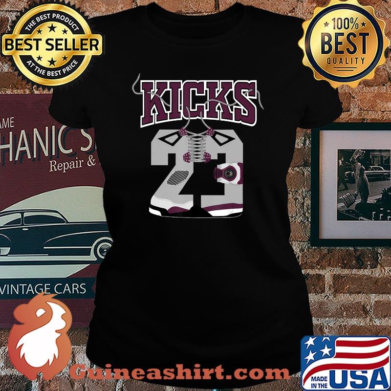 Kicks 23 made to match jordan 4 p.s.g retro s Laides tee