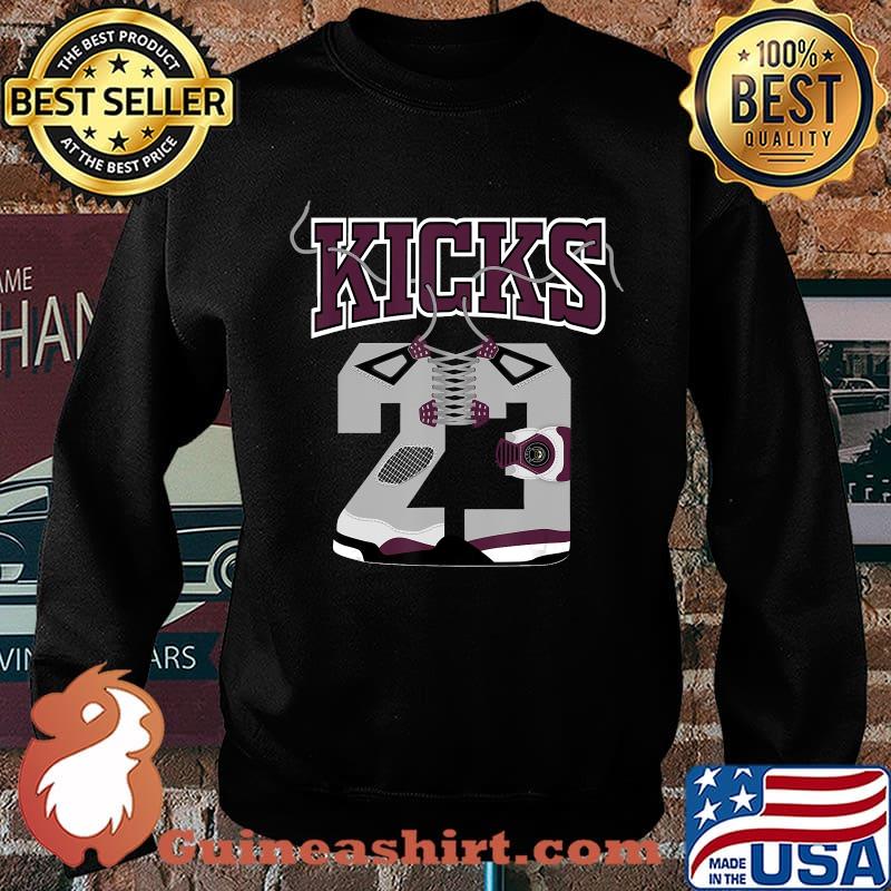 Kicks 23 made to match jordan 4 p.s.g retro s Sweater