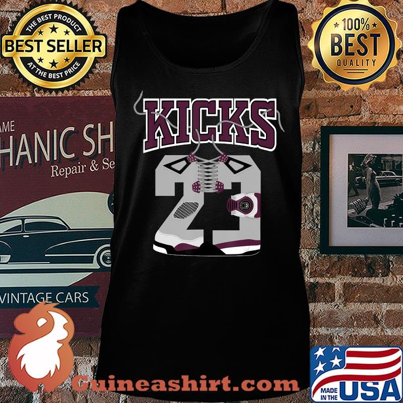 Kicks 23 made to match jordan 4 p.s.g retro s Tank top