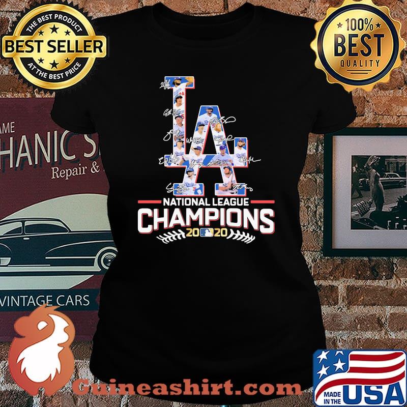 La national league champions 2020 world series s Laides tee
