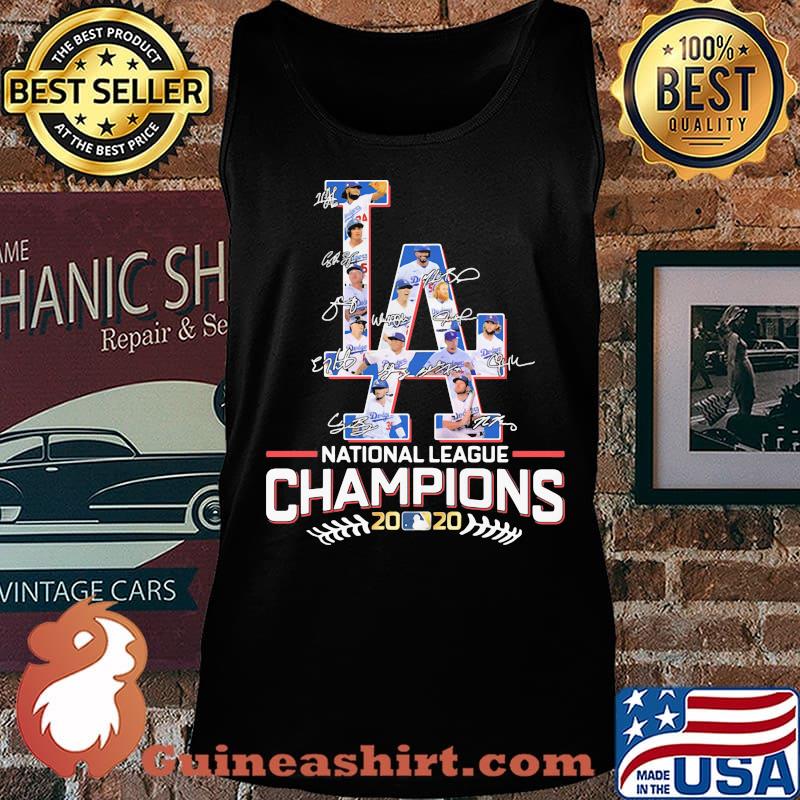 La national league champions 2020 world series s Tank top