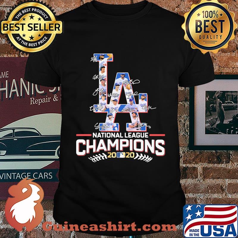 La national league champions 2020 world series shirt