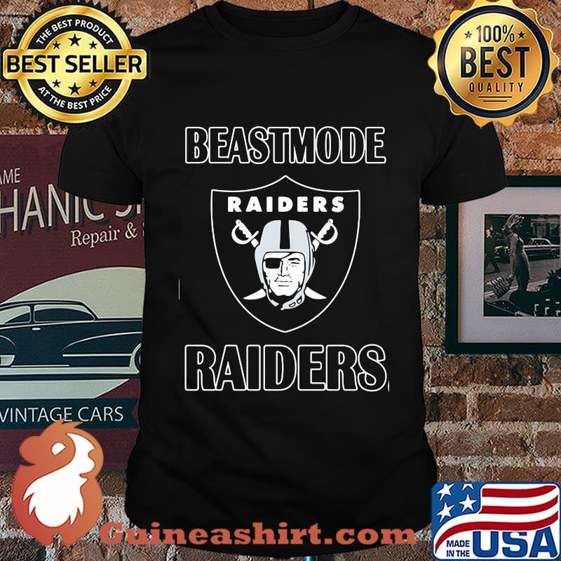 Las vegas raiders beastmode shirt