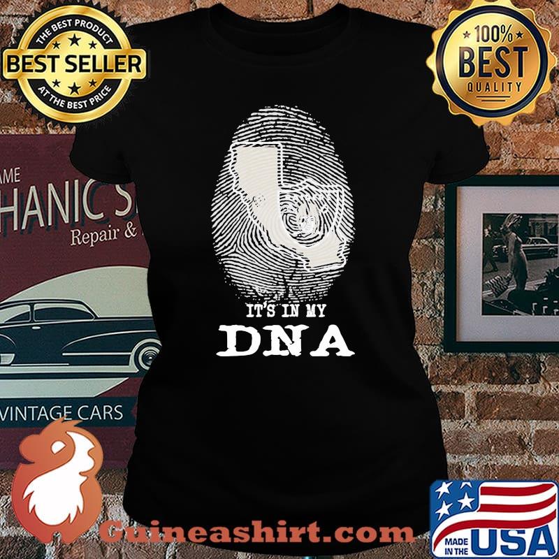 Las vegas raiders it's in my dna s Laides tee