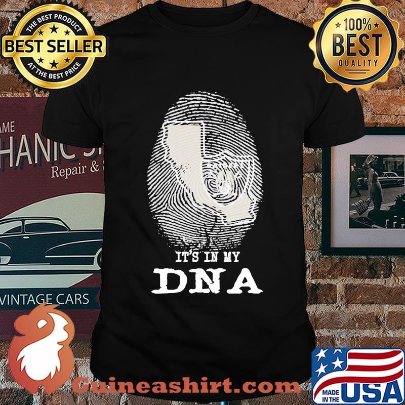 Las vegas raiders it's in my dna shirt