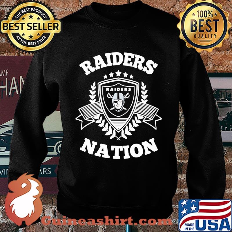 Las vegas raiders nation s Sweater