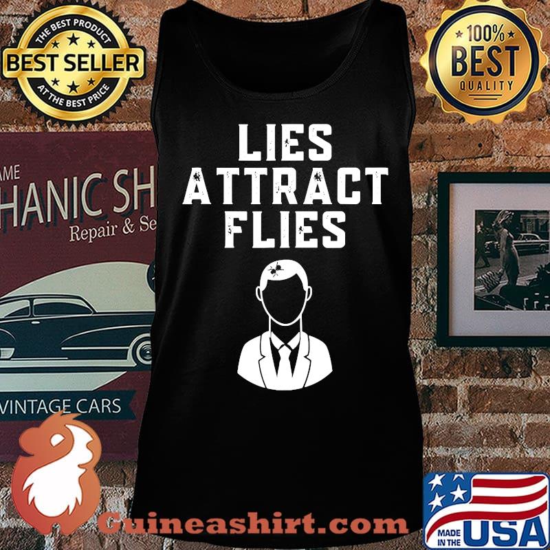 Lies Attract Flies Funny Mike Pence 2020 Debate Election T-Shirt Tank top