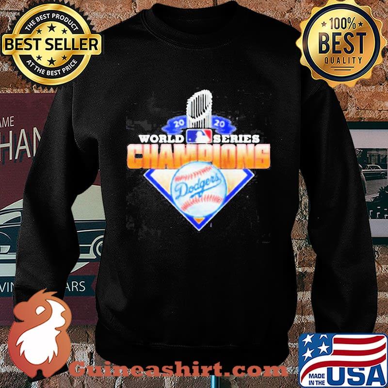 Logo Los angeles dodgers 2020 World Series Champions Shirt Sweater