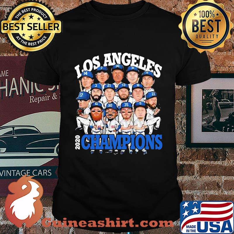 Los Angeles 2020 Dodgers World Series Champions Shirt