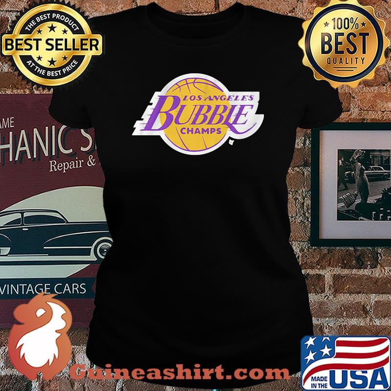 Los angeles bubble champs 2020 s Laides tee