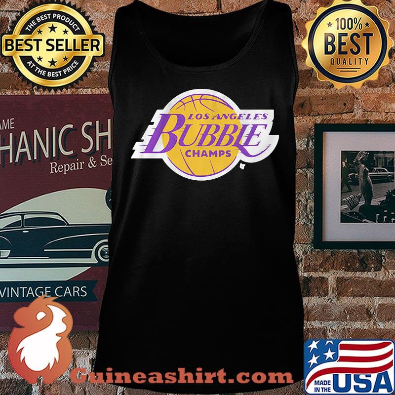 Los angeles bubble champs 2020 s Tank top