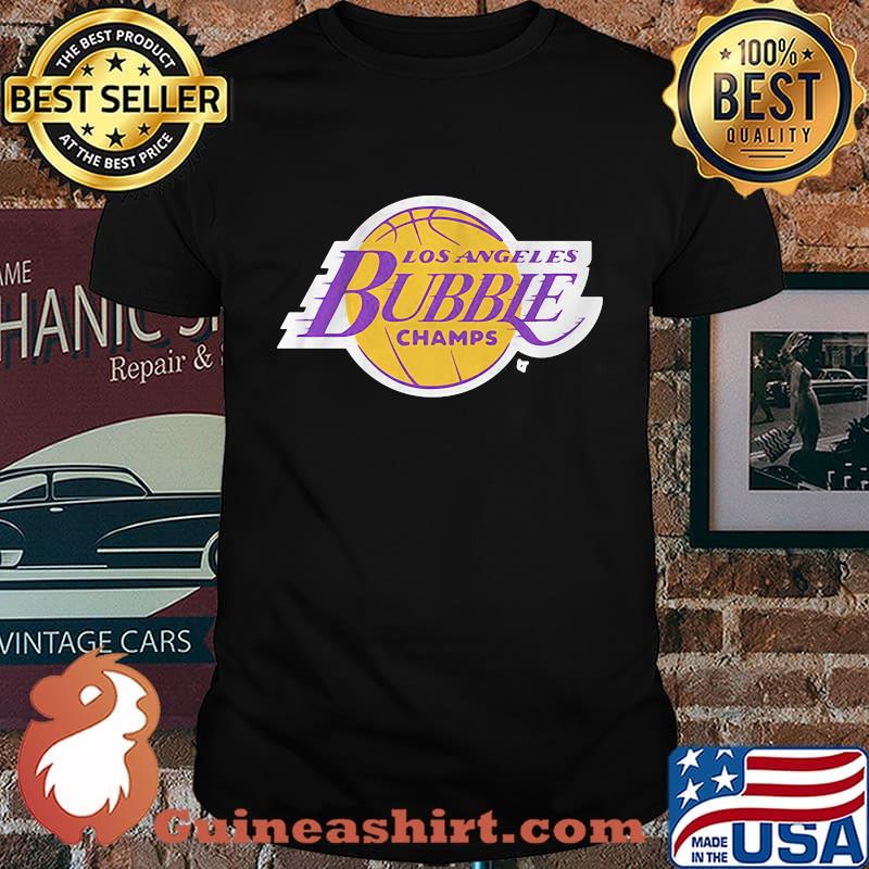 Los angeles bubble champs 2020 shirt