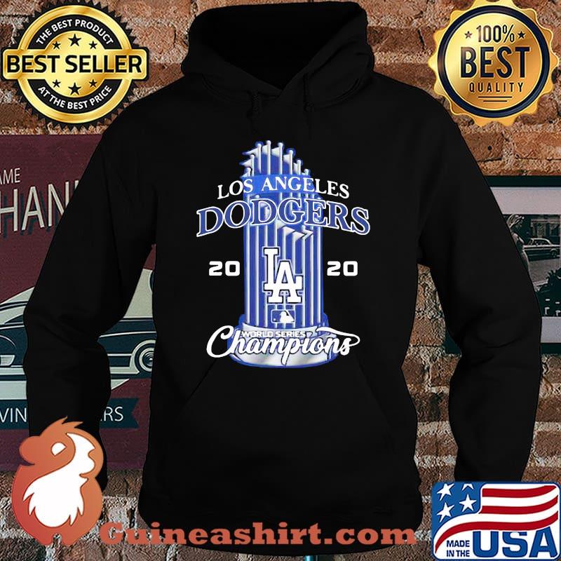 Los Angeles Dodgers 2020 World Series Champions Shirt Hoodie