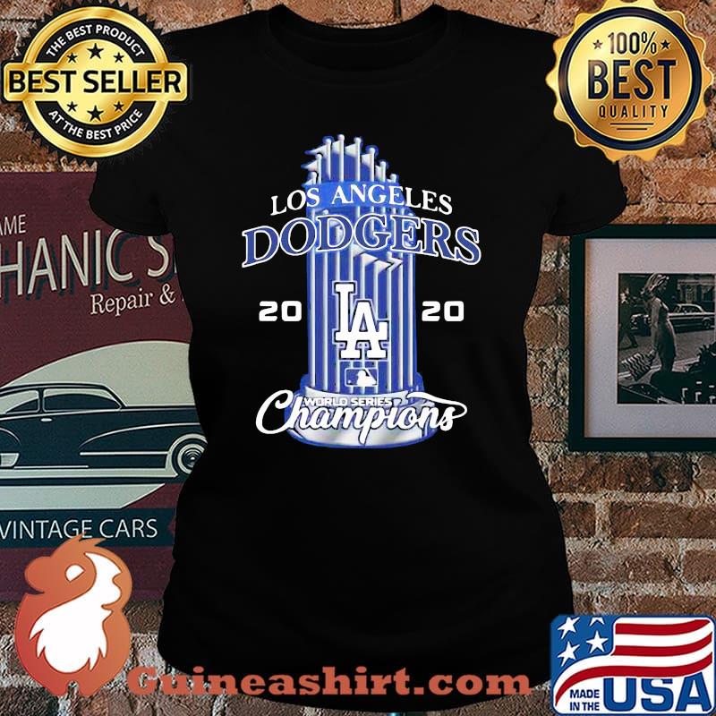 Los Angeles Dodgers 2020 World Series Champions Shirt Laides tee