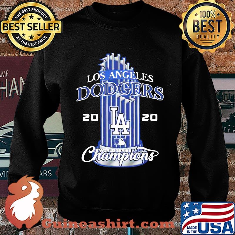 Los Angeles Dodgers 2020 World Series Champions Shirt Sweater