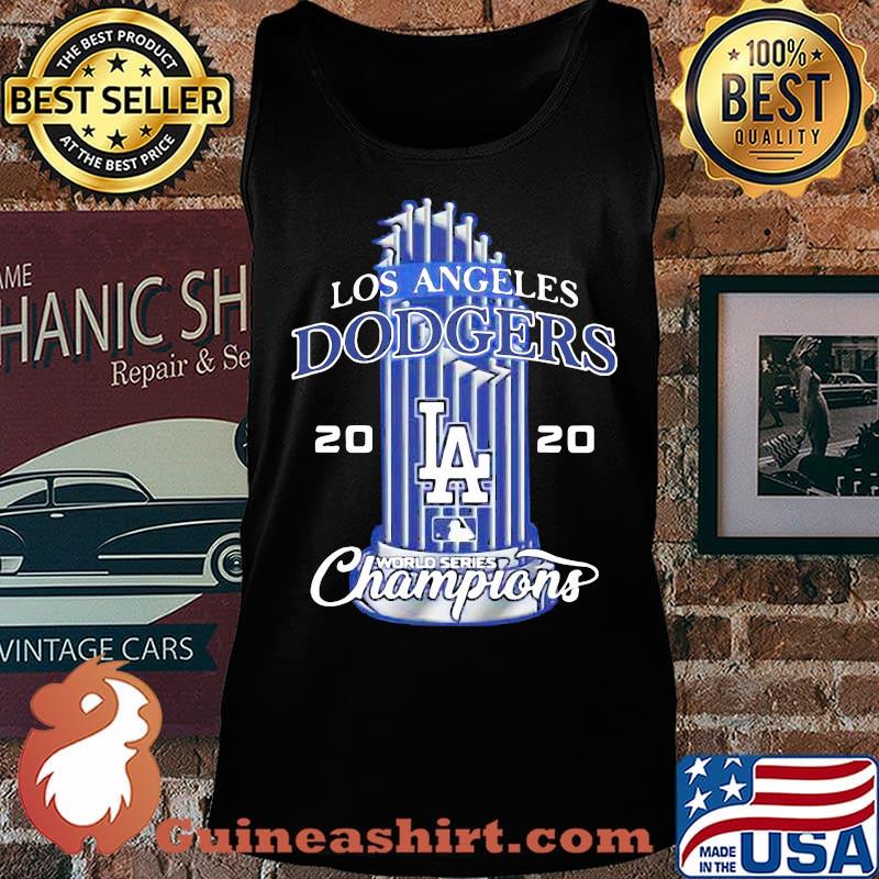 Los Angeles Dodgers 2020 World Series Champions Shirt Tank top