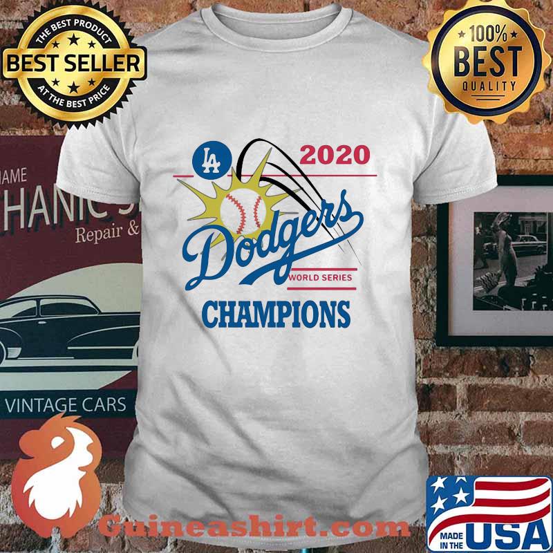 Los Angeles Dodgers Champions baseball 2020 Shirt