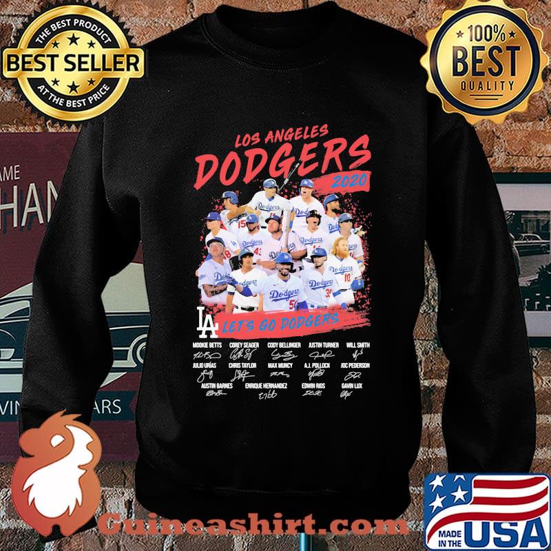 Los angeles dodgers let’s go world series 2020 signature s Sweater