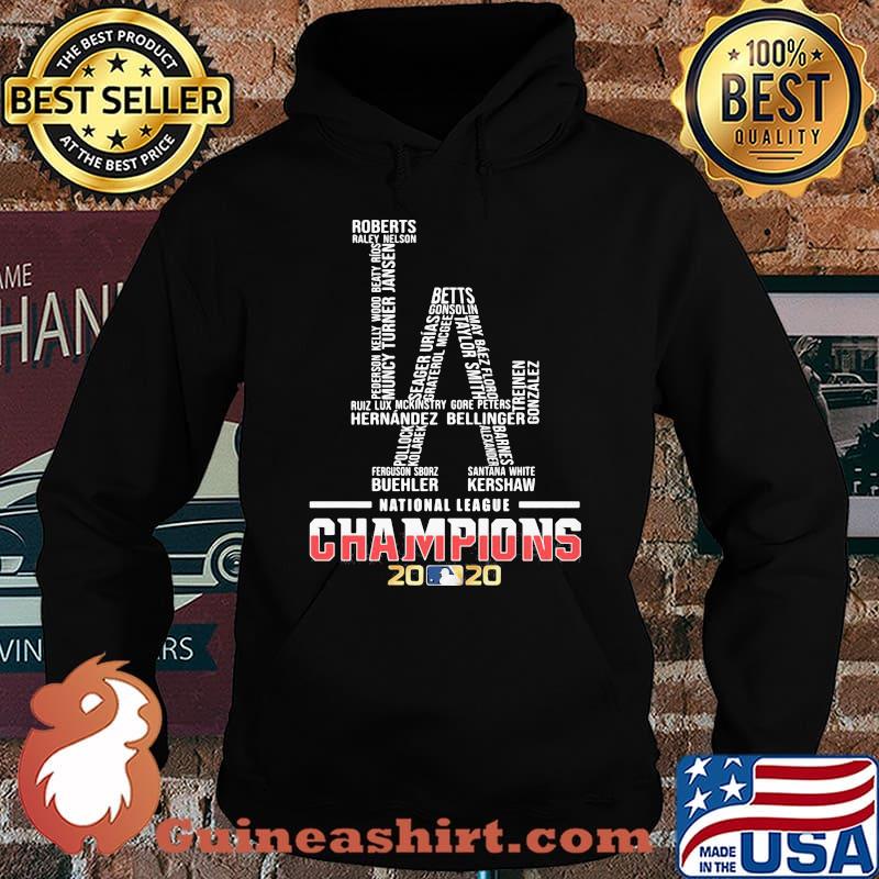 Los angeles dodgers national league champions series 2020 s Hoodie
