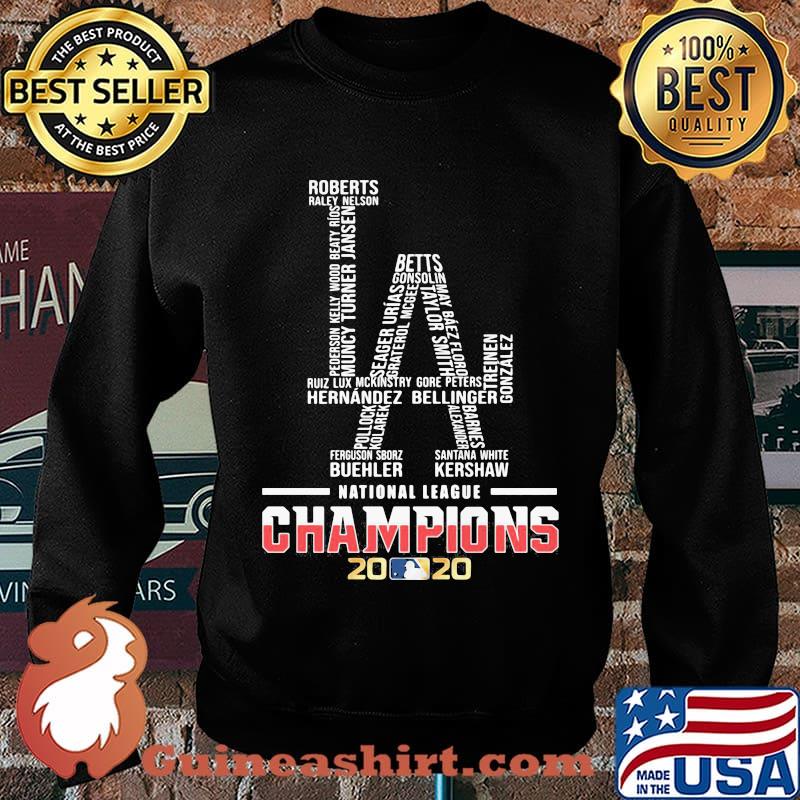 Los angeles dodgers national league champions series 2020 s Sweater