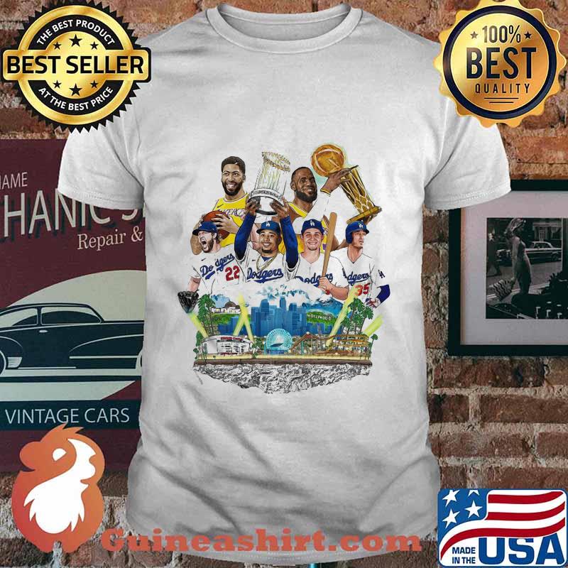 Los angeles dodgers world series champions 2020 players shirt