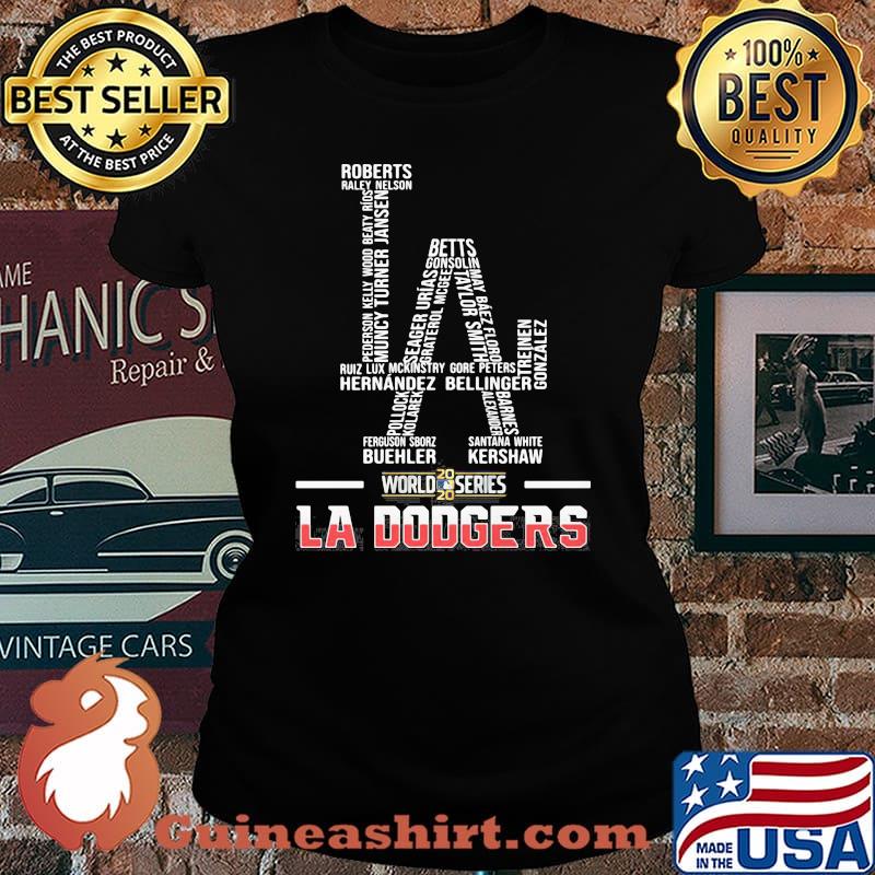 Los angeles dodgers world series champions 2020 s Laides tee