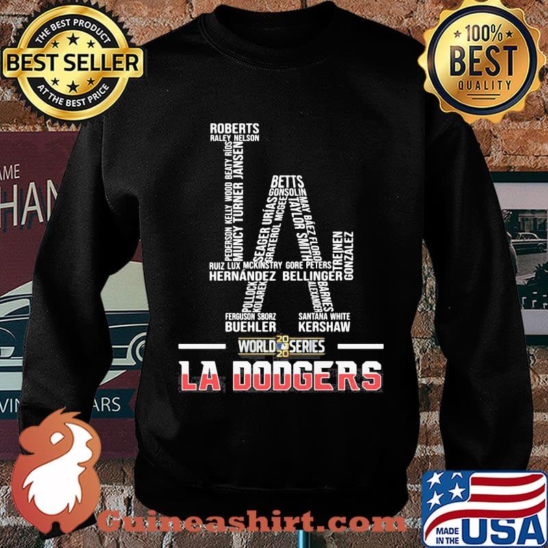 Los angeles dodgers world series champions 2020 s Sweater
