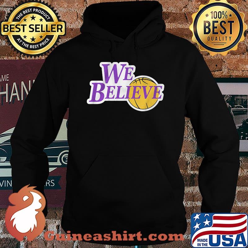 Los angeles lakers we believe champs 2020 s Hoodie