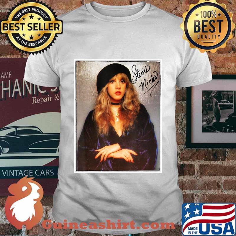 Love-Stevie Vintage Nicks Love 70s 80s Rock Fan T-Shirt