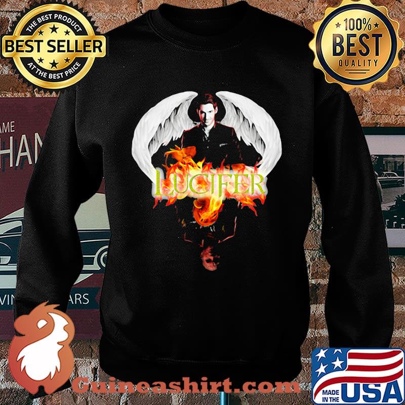 Lucifer wings water reflection s Sweater