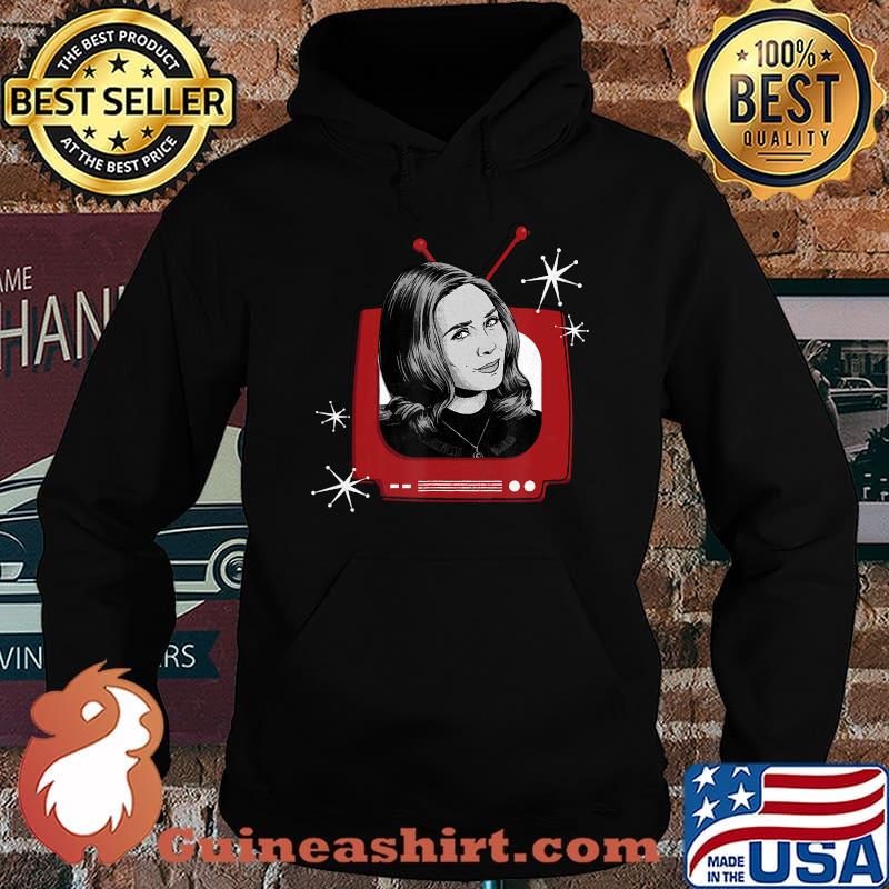 Marvel WandaVision Wanda TV T-Shirt Hoodie